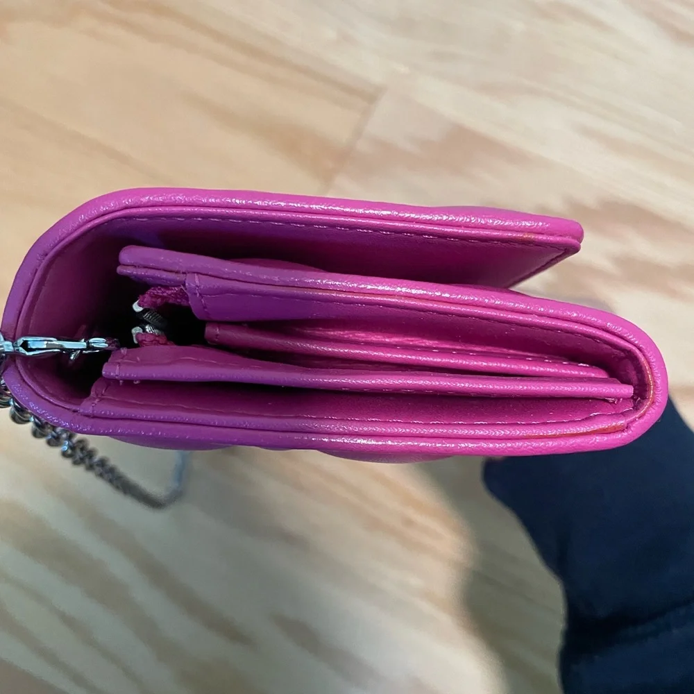 Dior wallet on chain- brand new!